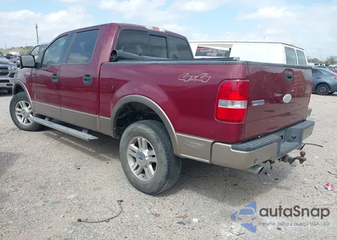 2006 Ford F-150 Fx4/Lariat/Xlt from USA, damaged, VIN 1FTPW14526KB73640